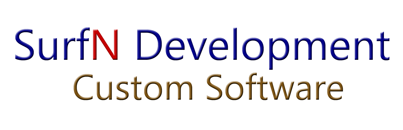 SurfN Software - Custom Software
